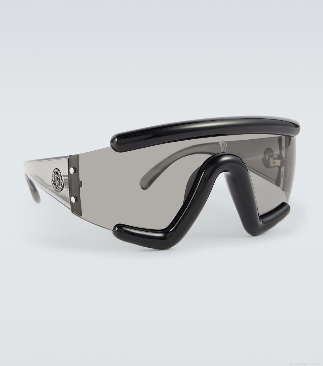 MonclerLancer shield sunglasses MonclerLancer shield sunglasses
