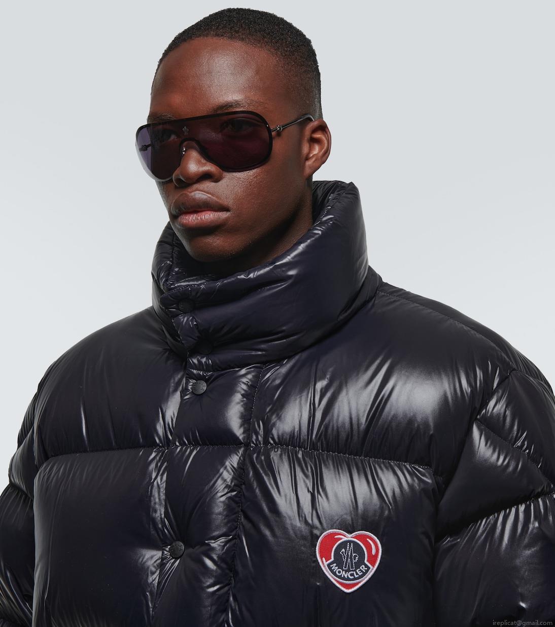 MonclerAvionn shield sunglasses MonclerAvionn shield sunglasses