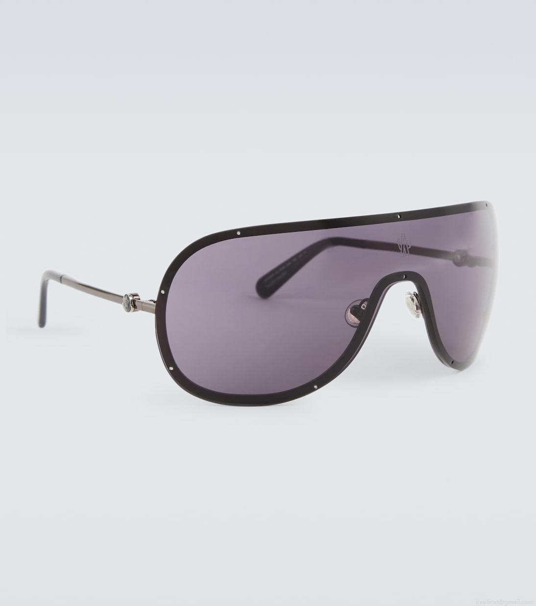 MonclerAvionn shield sunglasses MonclerAvionn shield sunglasses