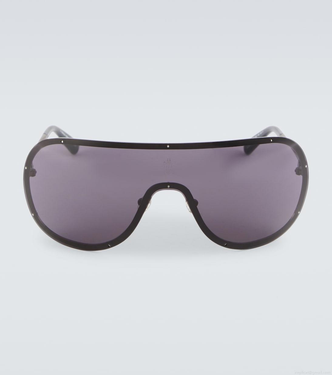 MonclerAvionn shield sunglasses MonclerAvionn shield sunglasses