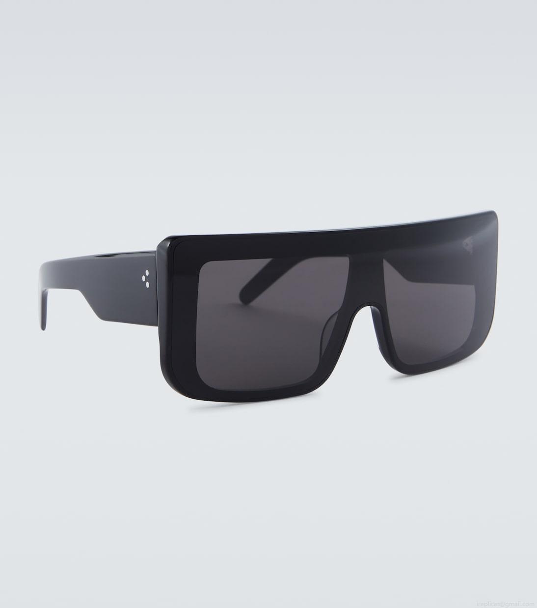 Rick OwensDocumenta flat-top square sunglasses Rick OwensDocumenta flat-top square sunglasses