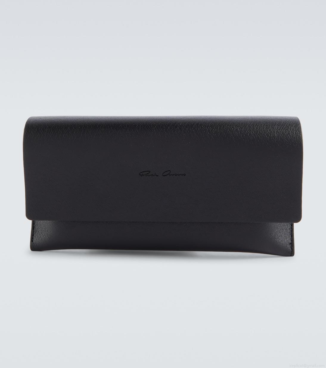 Rick OwensDocumenta flat-top square sunglasses Rick OwensDocumenta flat-top square sunglasses