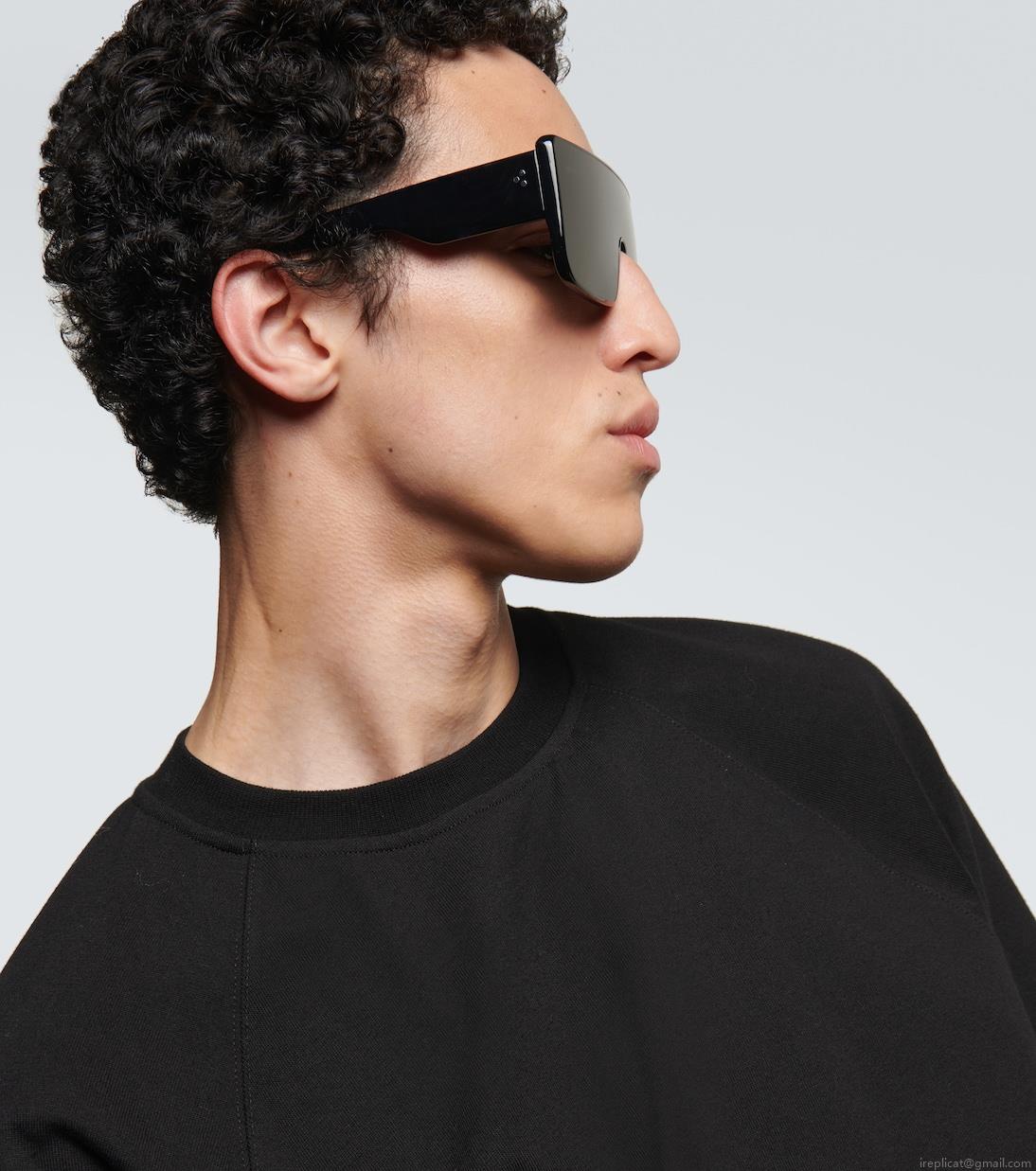 Rick OwensDocumenta flat-top square sunglasses Rick OwensDocumenta flat-top square sunglasses