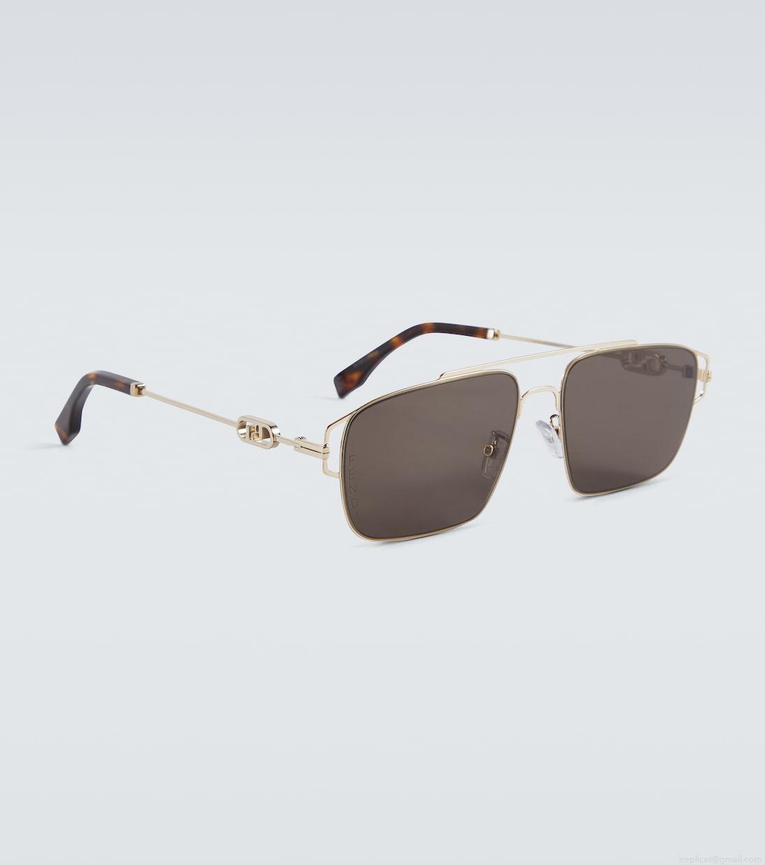 FendiFendi First rectangular sunglasses FendiFendi First rectangular sunglasses