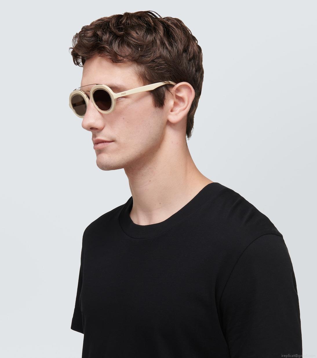 FendiFF Around oval sunglasses FendiFF Around oval sunglasses