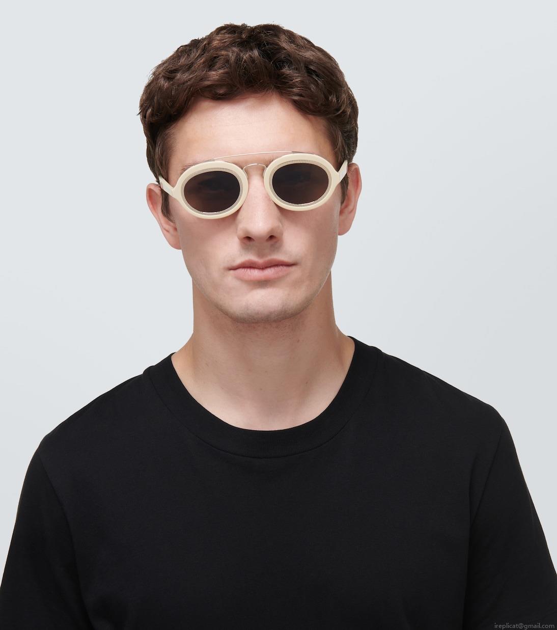 FendiFF Around oval sunglasses FendiFF Around oval sunglasses