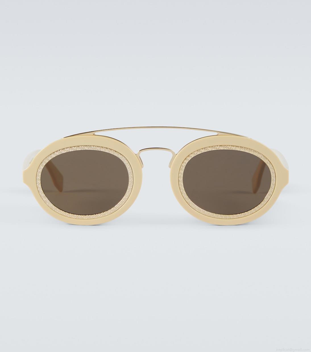 FendiFF Around oval sunglasses FendiFF Around oval sunglasses