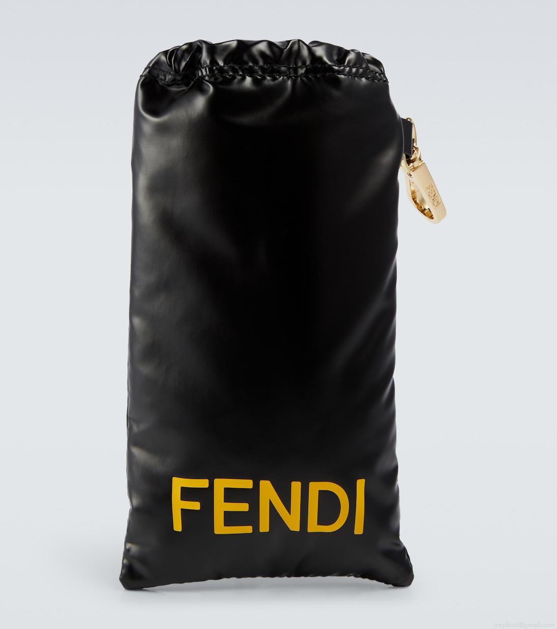 FendiFF Around oval sunglasses FendiFF Around oval sunglasses