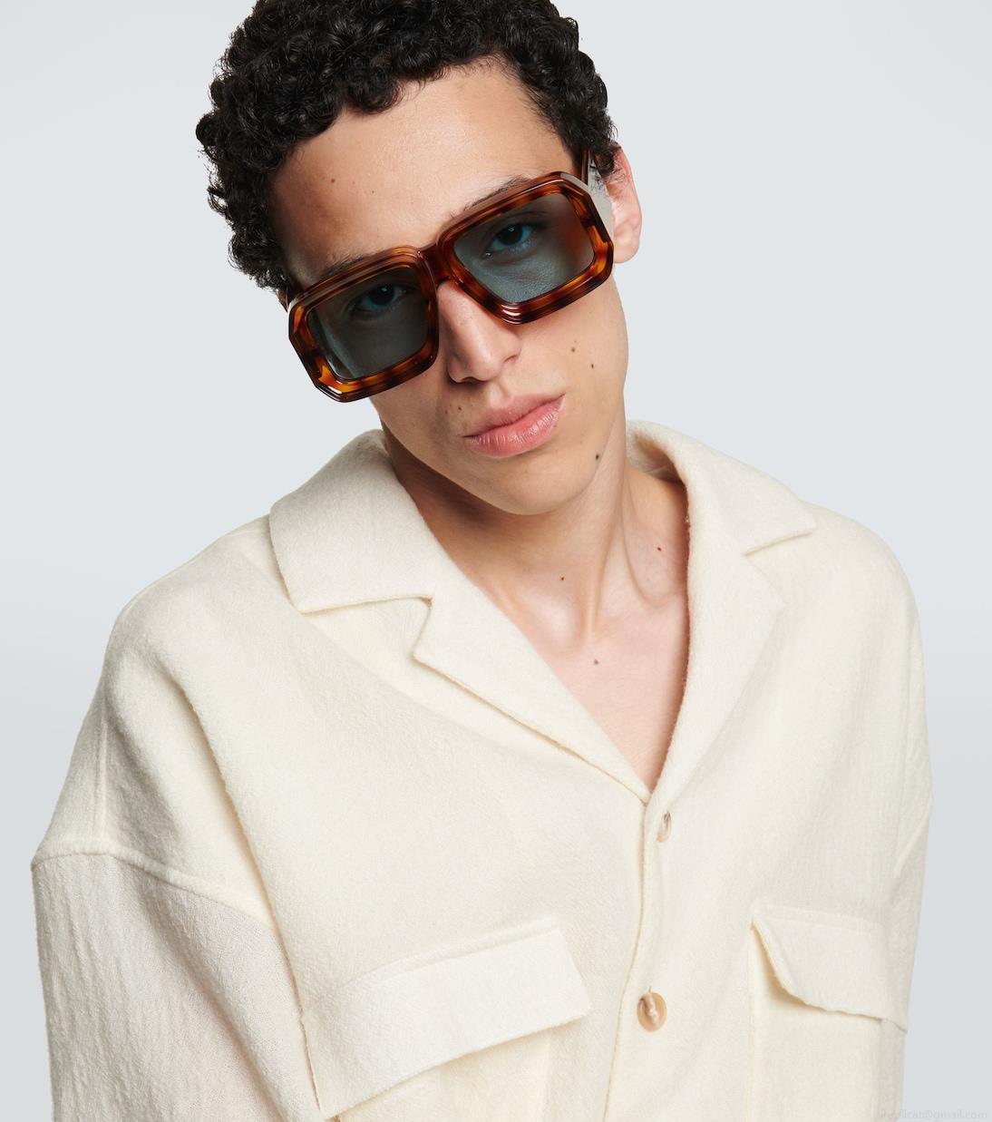 LoewePaula\'s Ibiza mask sunglasses LoewePaula\'s Ibiza mask sunglasses