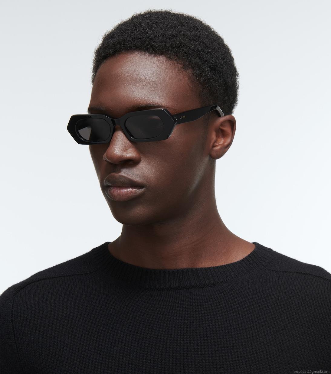 Celine EyewearRectangular sunglasses Celine EyewearRectangular sunglasses