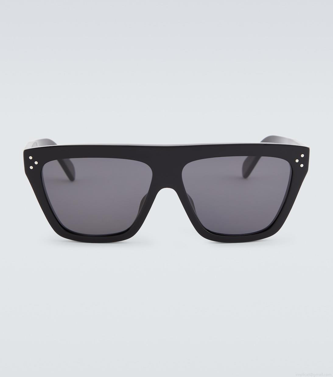Celine EyewearRectangular sunglasses Celine EyewearRectangular sunglasses