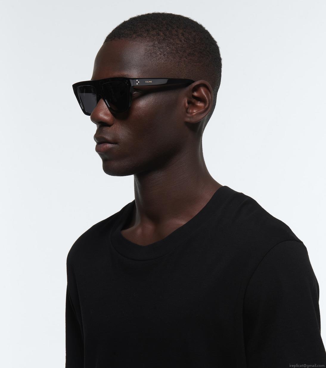 Celine EyewearRectangular sunglasses Celine EyewearRectangular sunglasses