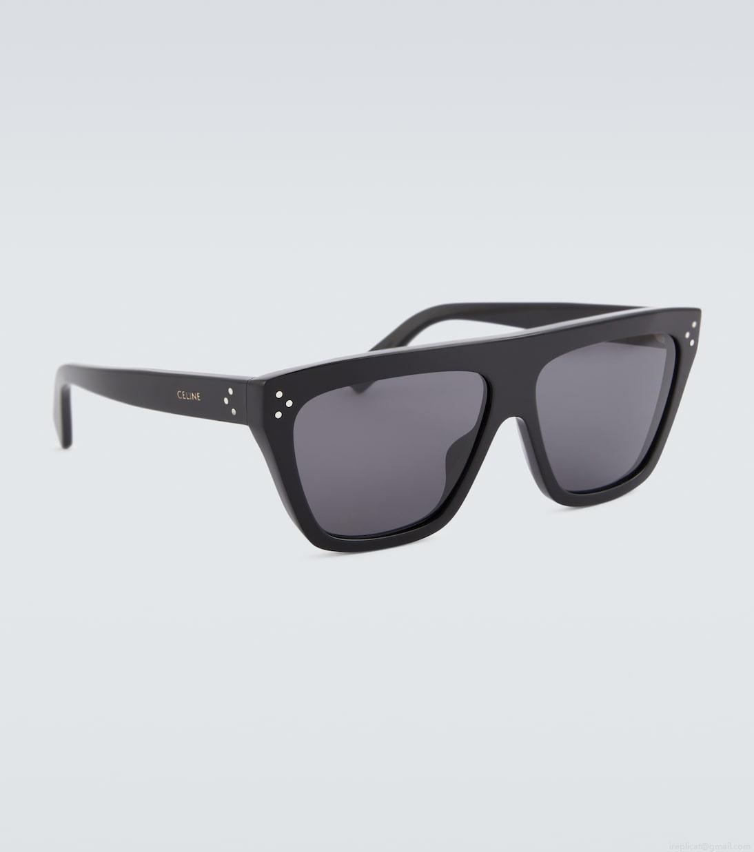 Celine EyewearRectangular sunglasses Celine EyewearRectangular sunglasses