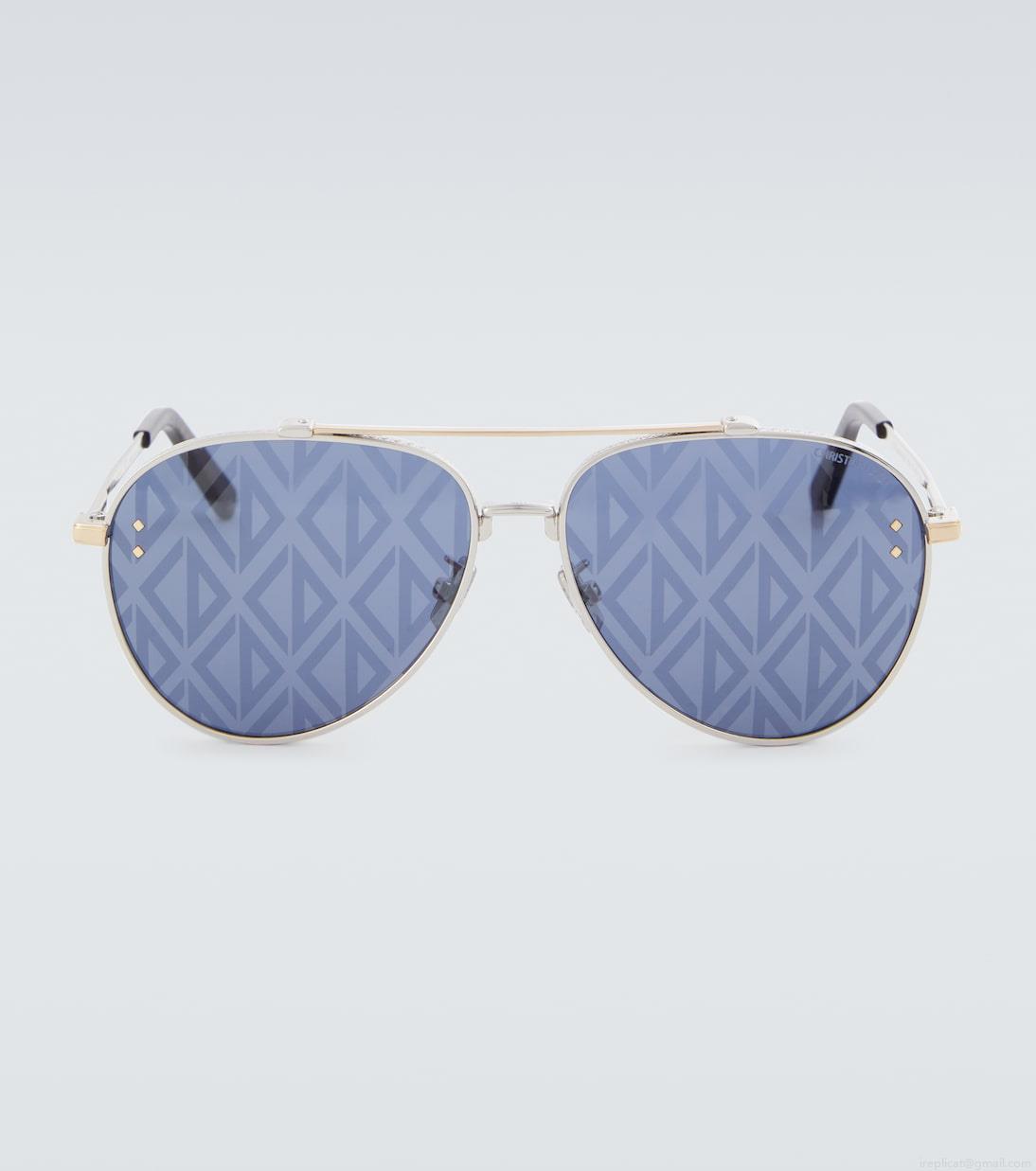 Dior EyewearCD Diamond A1U aviator sunglasses Dior EyewearCD Diamond A1U aviator sunglasses