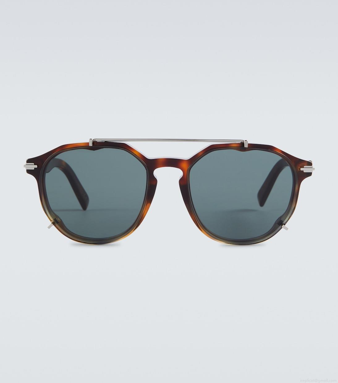 Dior EyewearDiorBlackSuit RI round sunglasses Dior EyewearDiorBlackSuit RI round sunglasses