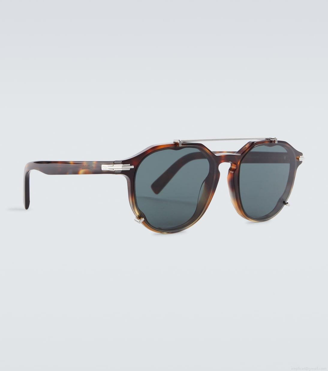Dior EyewearDiorBlackSuit RI round sunglasses Dior EyewearDiorBlackSuit RI round sunglasses