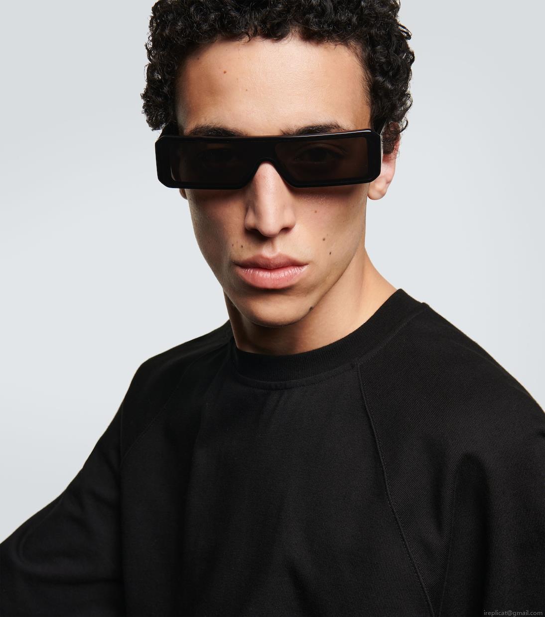 Rick OwensGethsemane rectangular sunglasses Rick OwensGethsemane rectangular sunglasses