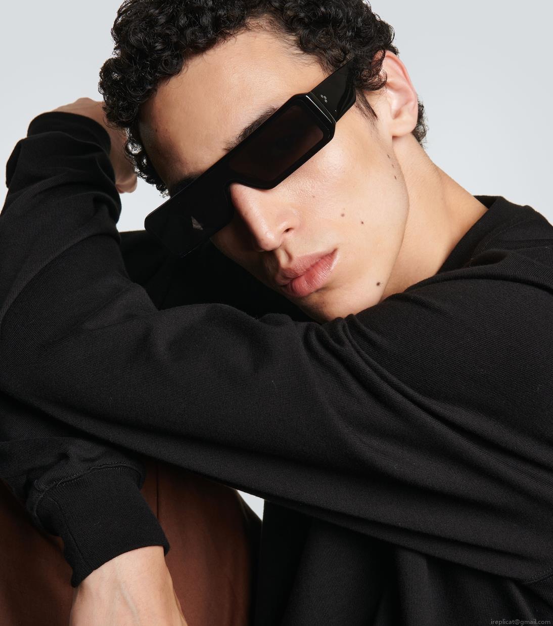 Rick OwensGethsemane rectangular sunglasses Rick OwensGethsemane rectangular sunglasses