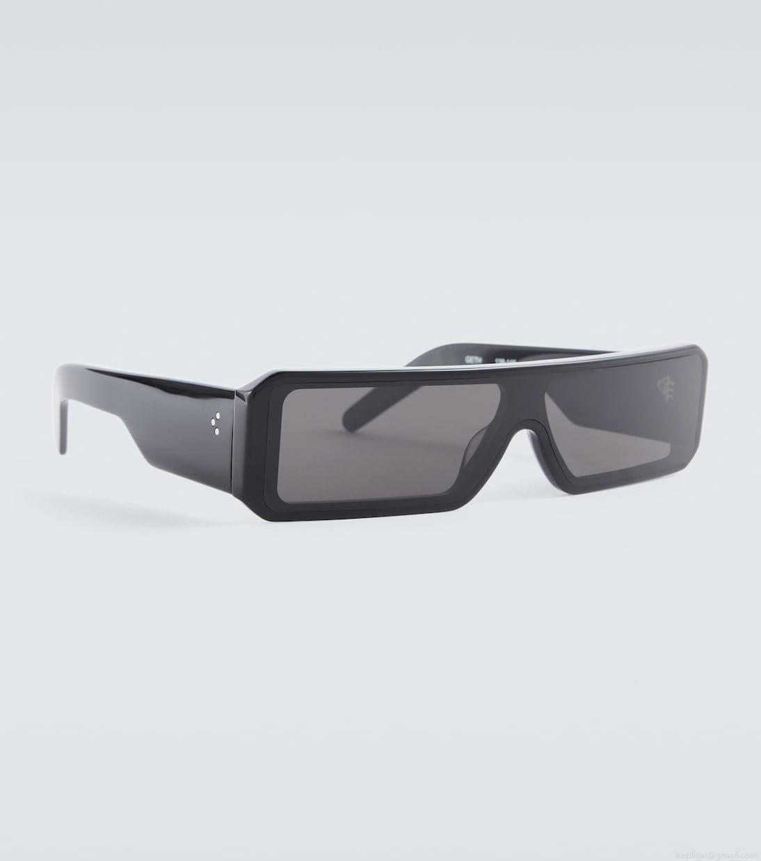 Rick OwensGethsemane rectangular sunglasses Rick OwensGethsemane rectangular sunglasses