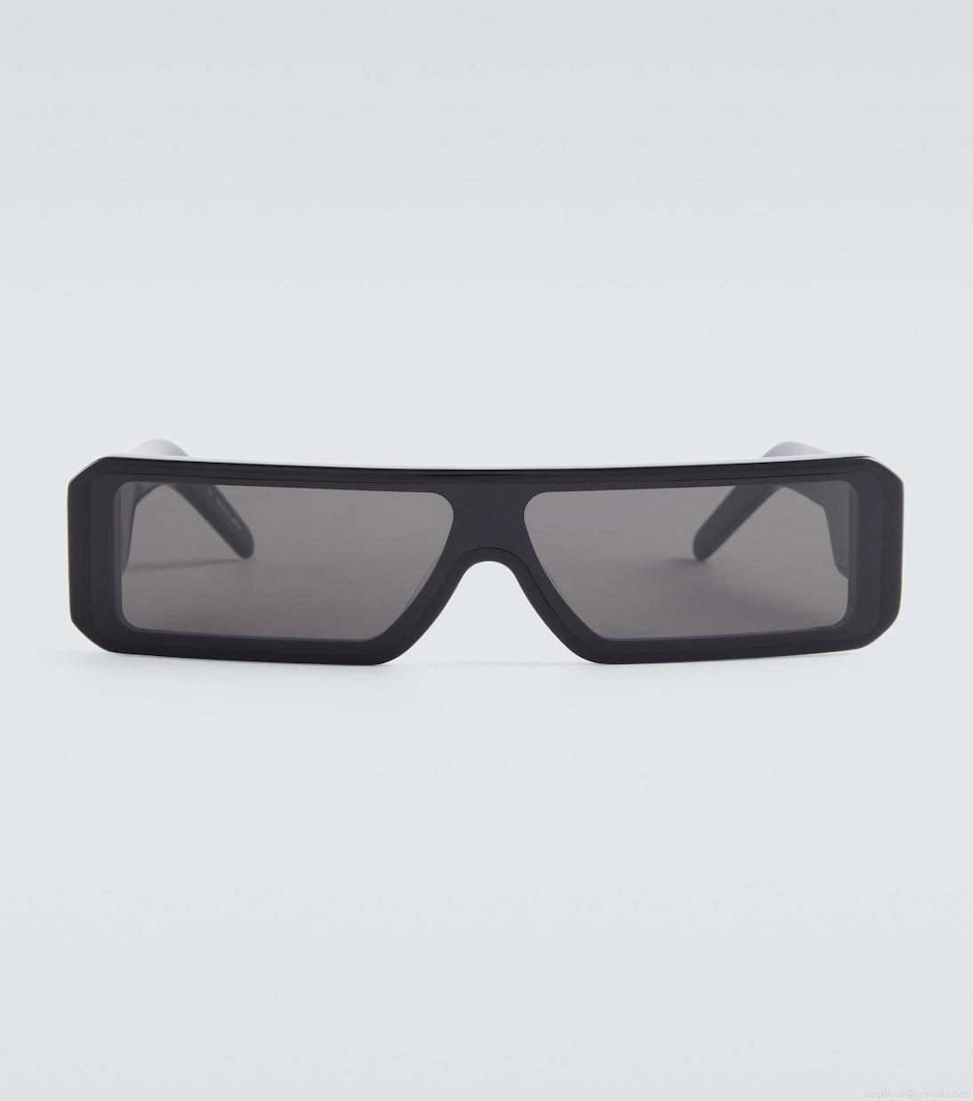Rick OwensGethsemane rectangular sunglasses Rick OwensGethsemane rectangular sunglasses