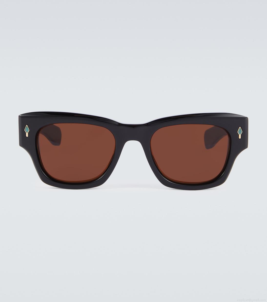 Jacques Marie Magex Alanui Zuma square sunglasses Jacques Marie Magex Alanui Zuma square sunglasses