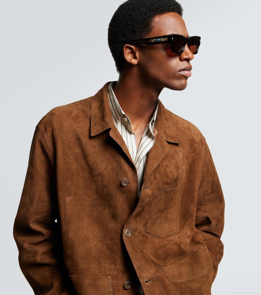 Jacques Marie Magex Alanui Zuma square sunglasses Jacques Marie Magex Alanui Zuma square sunglasses