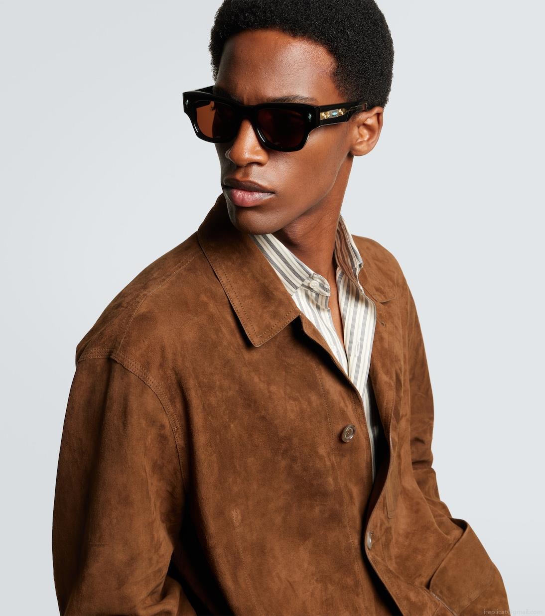 Jacques Marie Magex Alanui Zuma square sunglasses Jacques Marie Magex Alanui Zuma square sunglasses