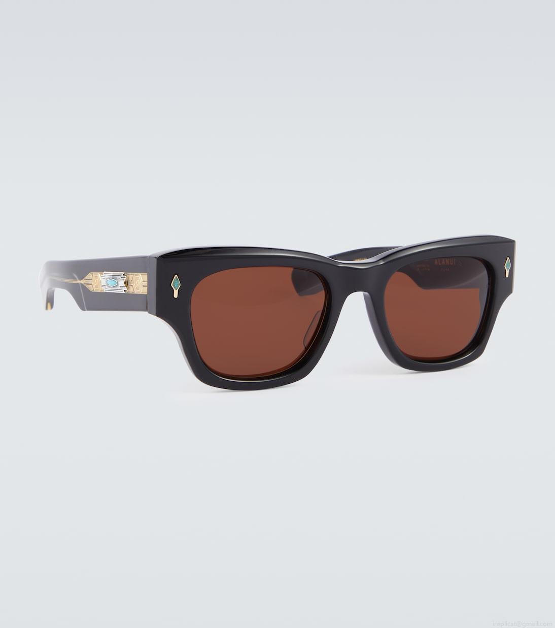 Jacques Marie Magex Alanui Zuma square sunglasses Jacques Marie Magex Alanui Zuma square sunglasses