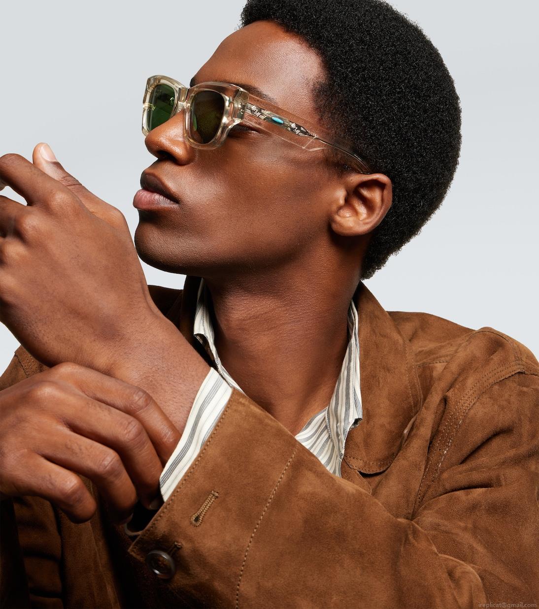 Jacques Marie Magex Alanui Zuma square sunglasses Jacques Marie Magex Alanui Zuma square sunglasses
