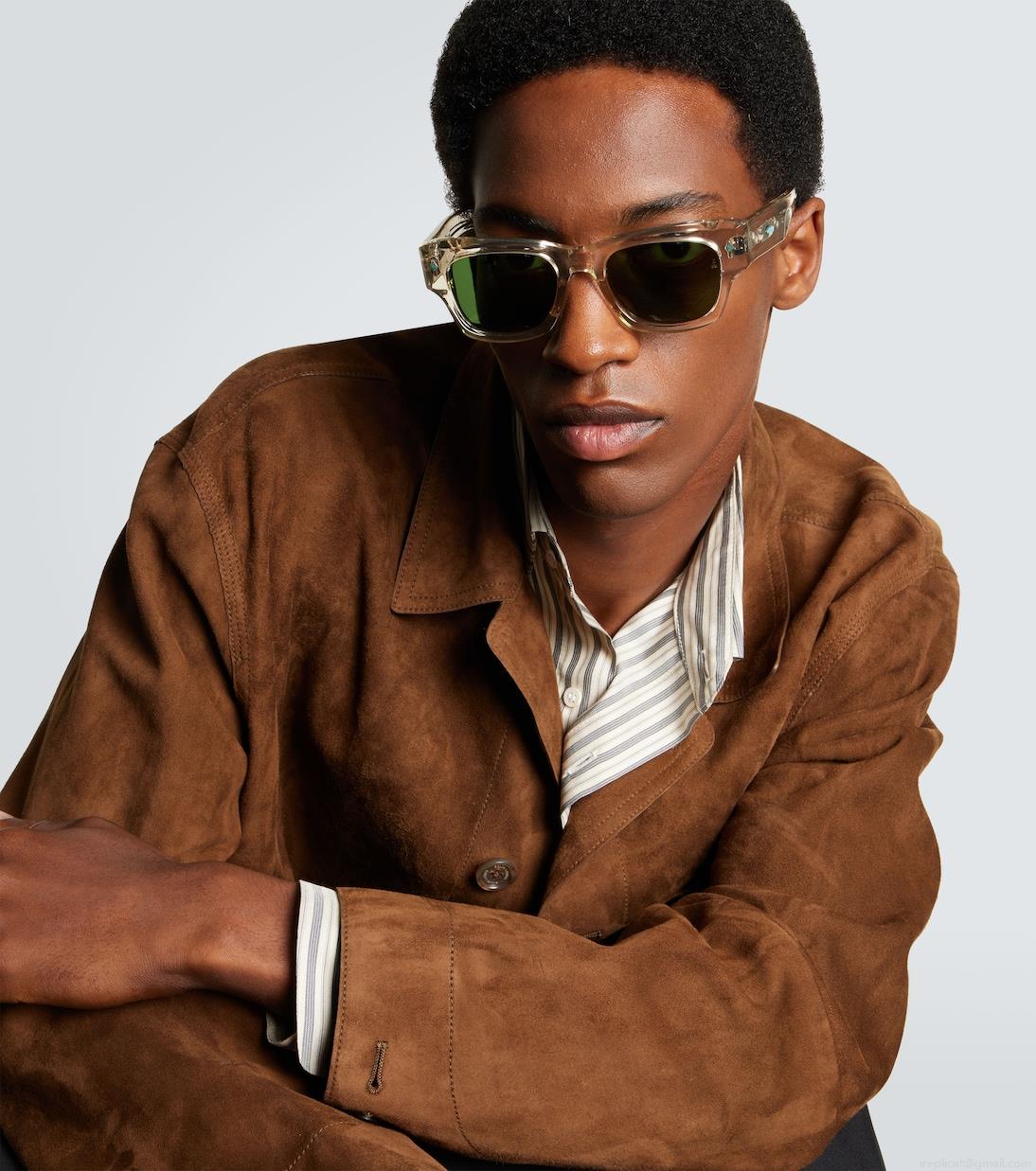 Jacques Marie Magex Alanui Zuma square sunglasses Jacques Marie Magex Alanui Zuma square sunglasses