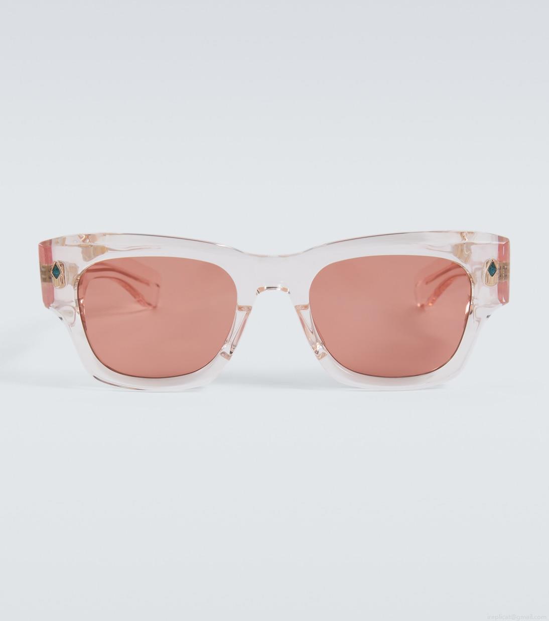 Jacques Marie Magex Alanui Zuma square sunglasses Jacques Marie Magex Alanui Zuma square sunglasses