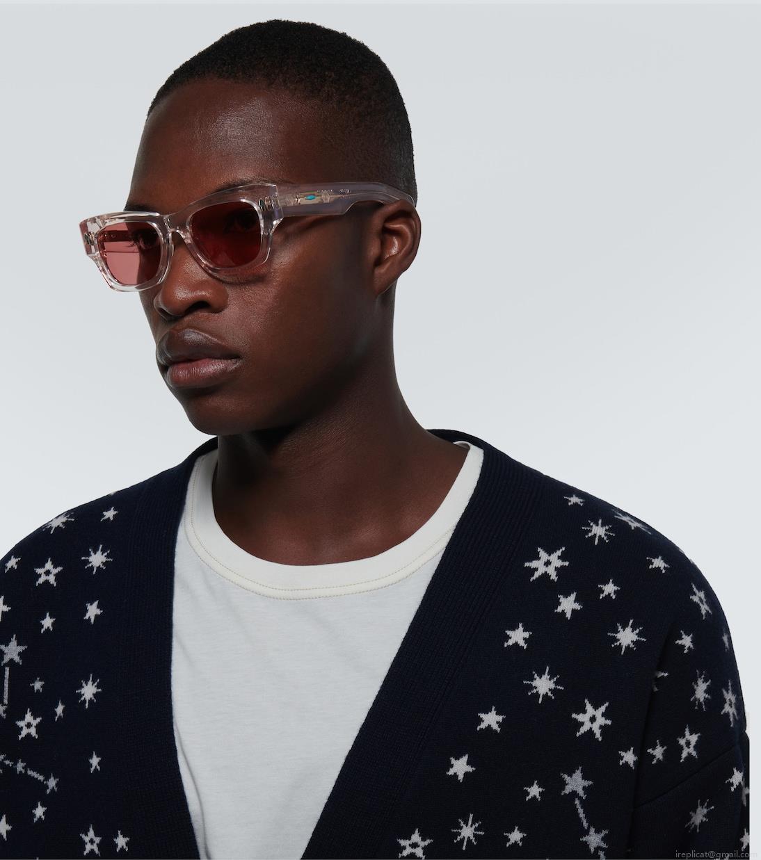 Jacques Marie Magex Alanui Zuma square sunglasses Jacques Marie Magex Alanui Zuma square sunglasses