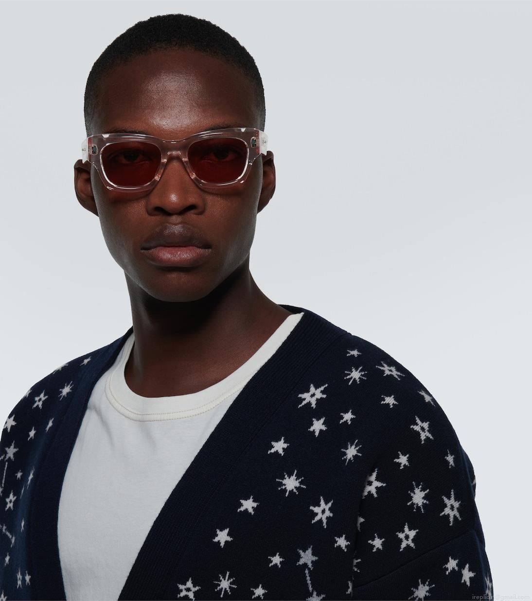 Jacques Marie Magex Alanui Zuma square sunglasses Jacques Marie Magex Alanui Zuma square sunglasses