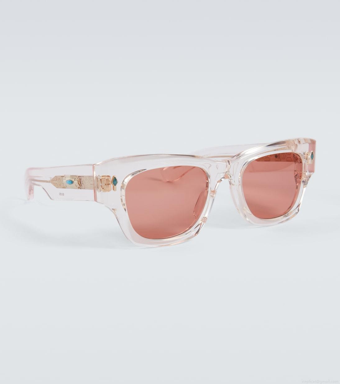 Jacques Marie Magex Alanui Zuma square sunglasses Jacques Marie Magex Alanui Zuma square sunglasses