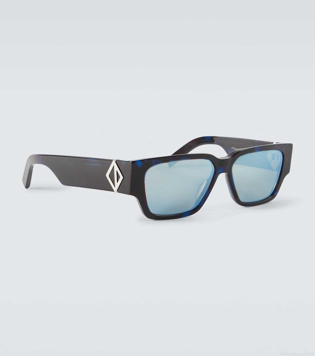 Dior EyewearCD Diamond S5I rectangular sunglasses Dior EyewearCD Diamond S5I rectangular sunglasses