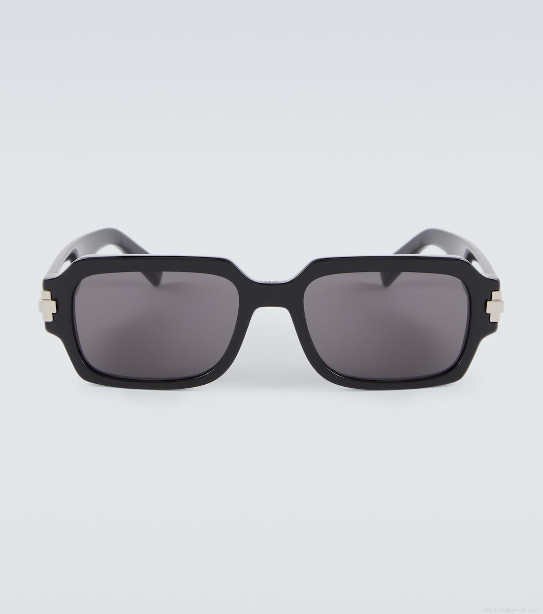 Dior EyewearDiorBlackSuit S11 rectangular sunglasses Dior EyewearDiorBlackSuit S11 rectangular sunglasses