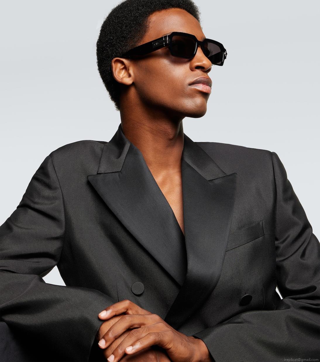 Dior EyewearDiorBlackSuit S11 rectangular sunglasses Dior EyewearDiorBlackSuit S11 rectangular sunglasses
