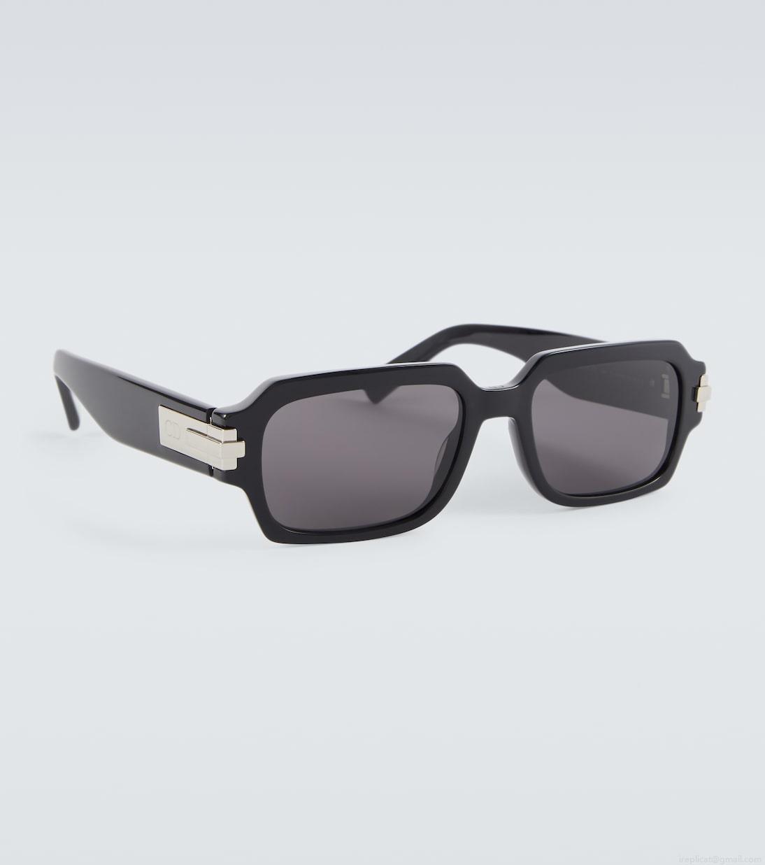 Dior EyewearDiorBlackSuit S11 rectangular sunglasses Dior EyewearDiorBlackSuit S11 rectangular sunglasses