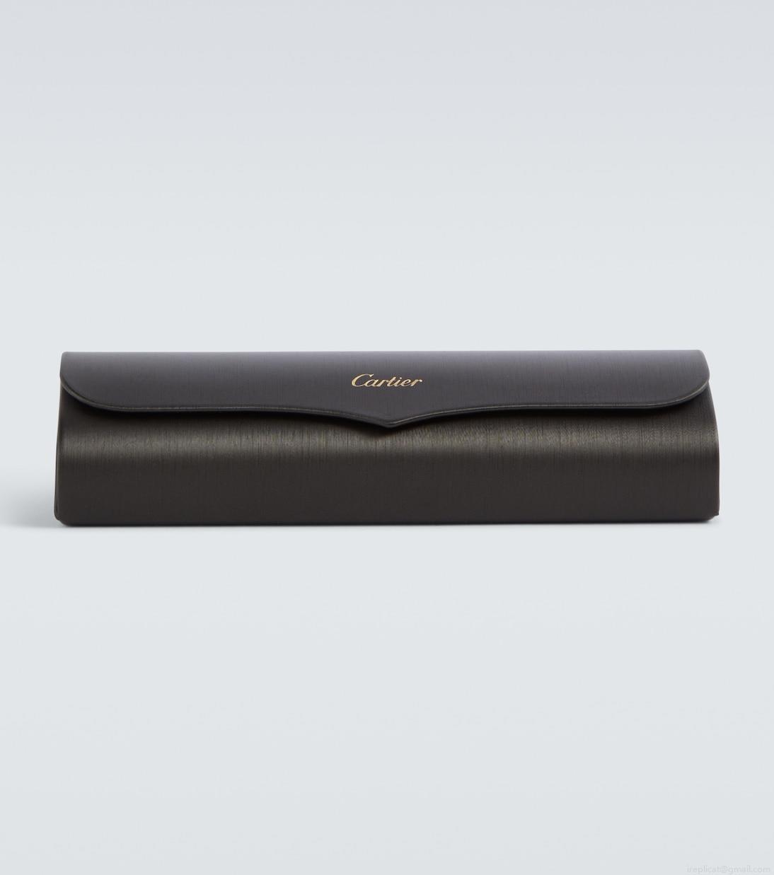 Cartier Eyewear CollectionBrowline sunglasses Cartier Eyewear CollectionBrowline sunglasses