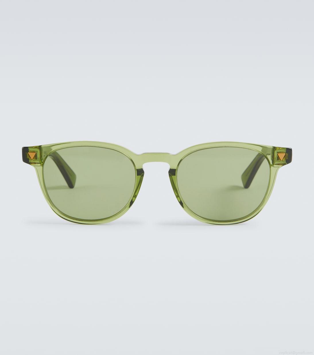 Bottega VenetaPanthos round sunglasses Bottega VenetaPanthos round sunglasses