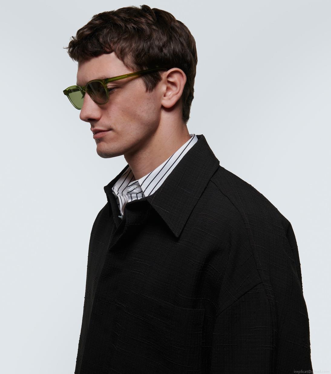 Bottega VenetaPanthos round sunglasses Bottega VenetaPanthos round sunglasses