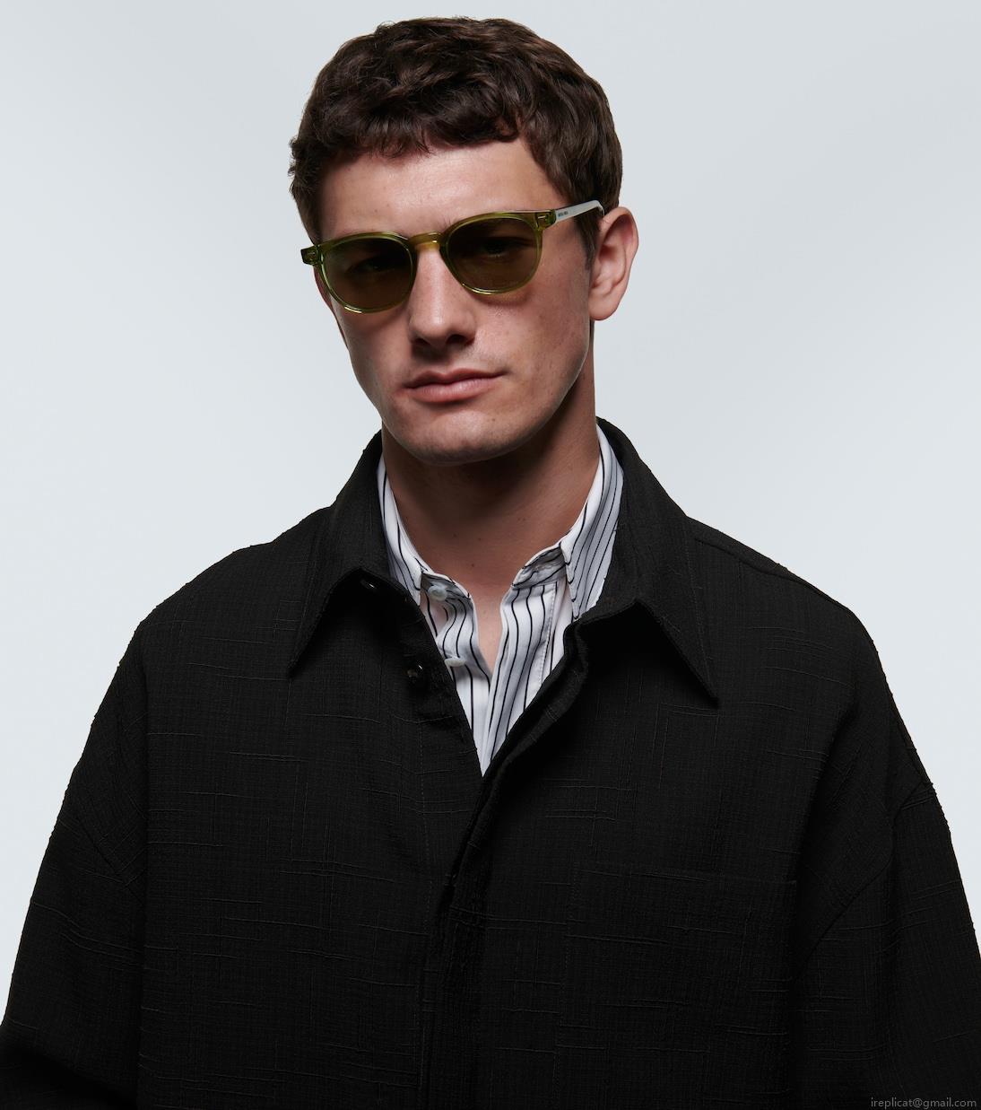 Bottega VenetaPanthos round sunglasses Bottega VenetaPanthos round sunglasses
