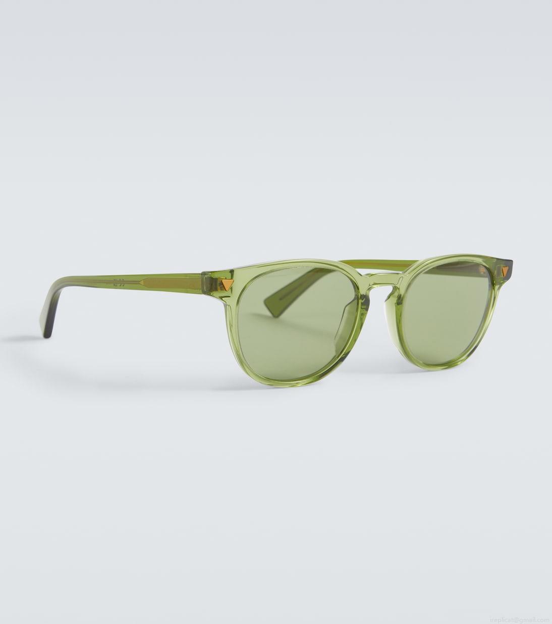 Bottega VenetaPanthos round sunglasses Bottega VenetaPanthos round sunglasses
