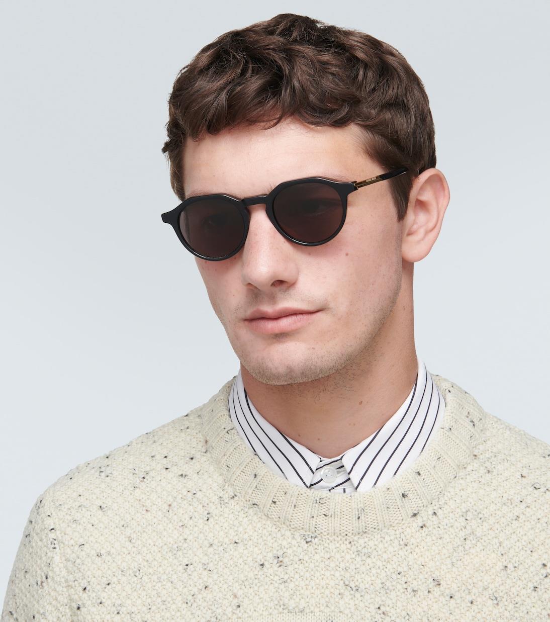 Bottega VenetaRound sunglasses Bottega VenetaRound sunglasses