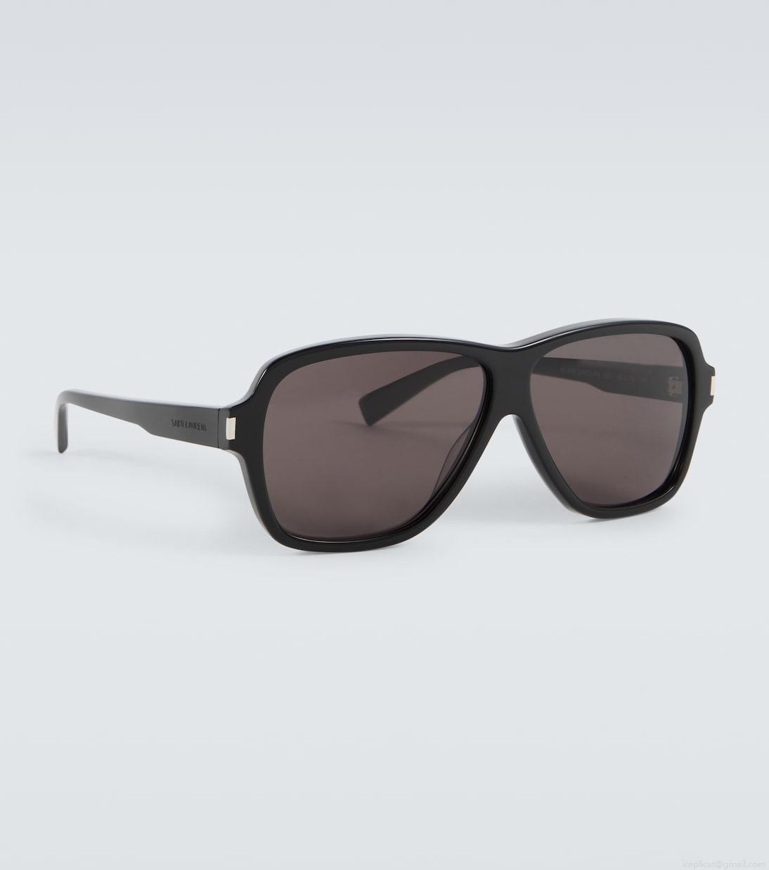 Saint LaurentSL 609 Carolyn shield sunglasses Saint LaurentSL 609 Carolyn shield sunglasses
