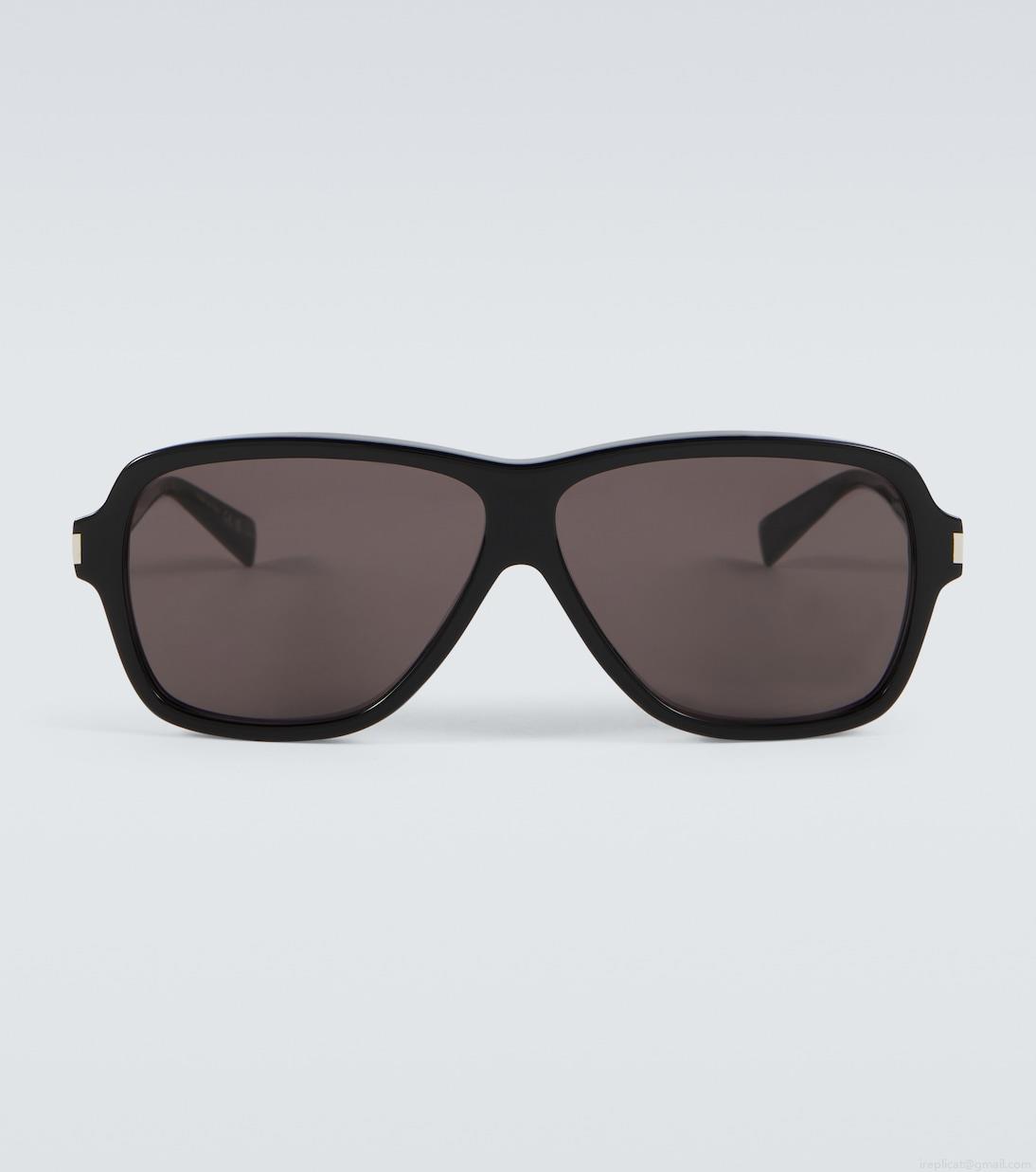 Saint LaurentSL 609 Carolyn shield sunglasses Saint LaurentSL 609 Carolyn shield sunglasses