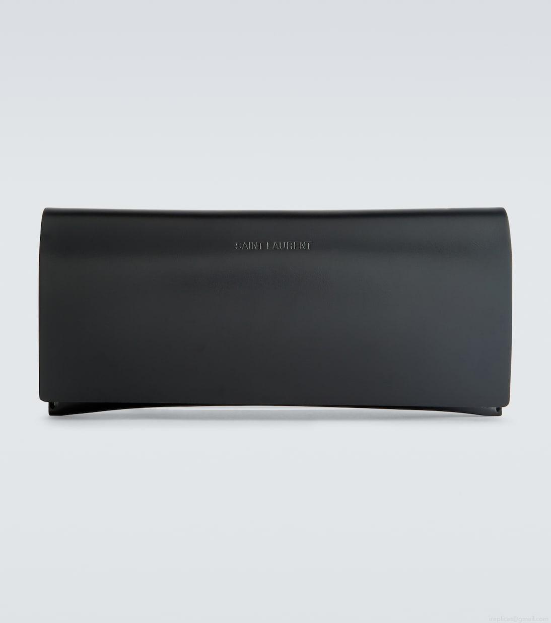 Saint LaurentSL 609 Carolyn shield sunglasses Saint LaurentSL 609 Carolyn shield sunglasses