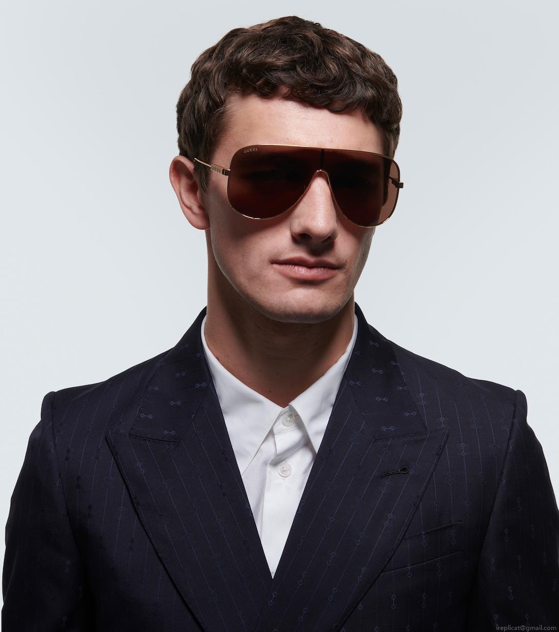 GucciMask Frame sunglasses GucciMask Frame sunglasses