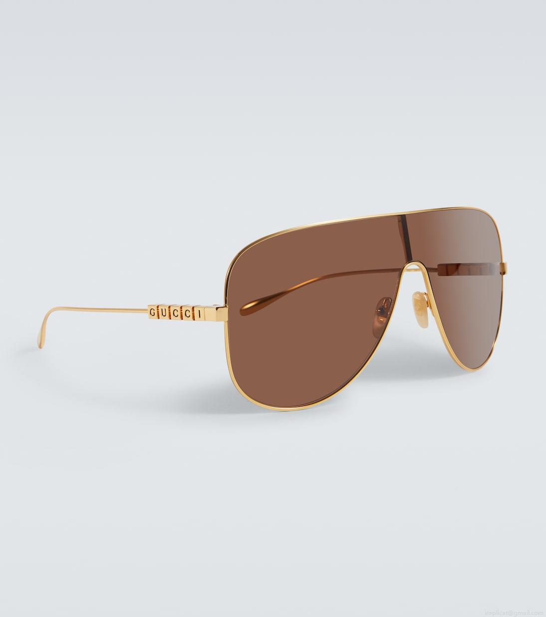 GucciMask Frame sunglasses GucciMask Frame sunglasses