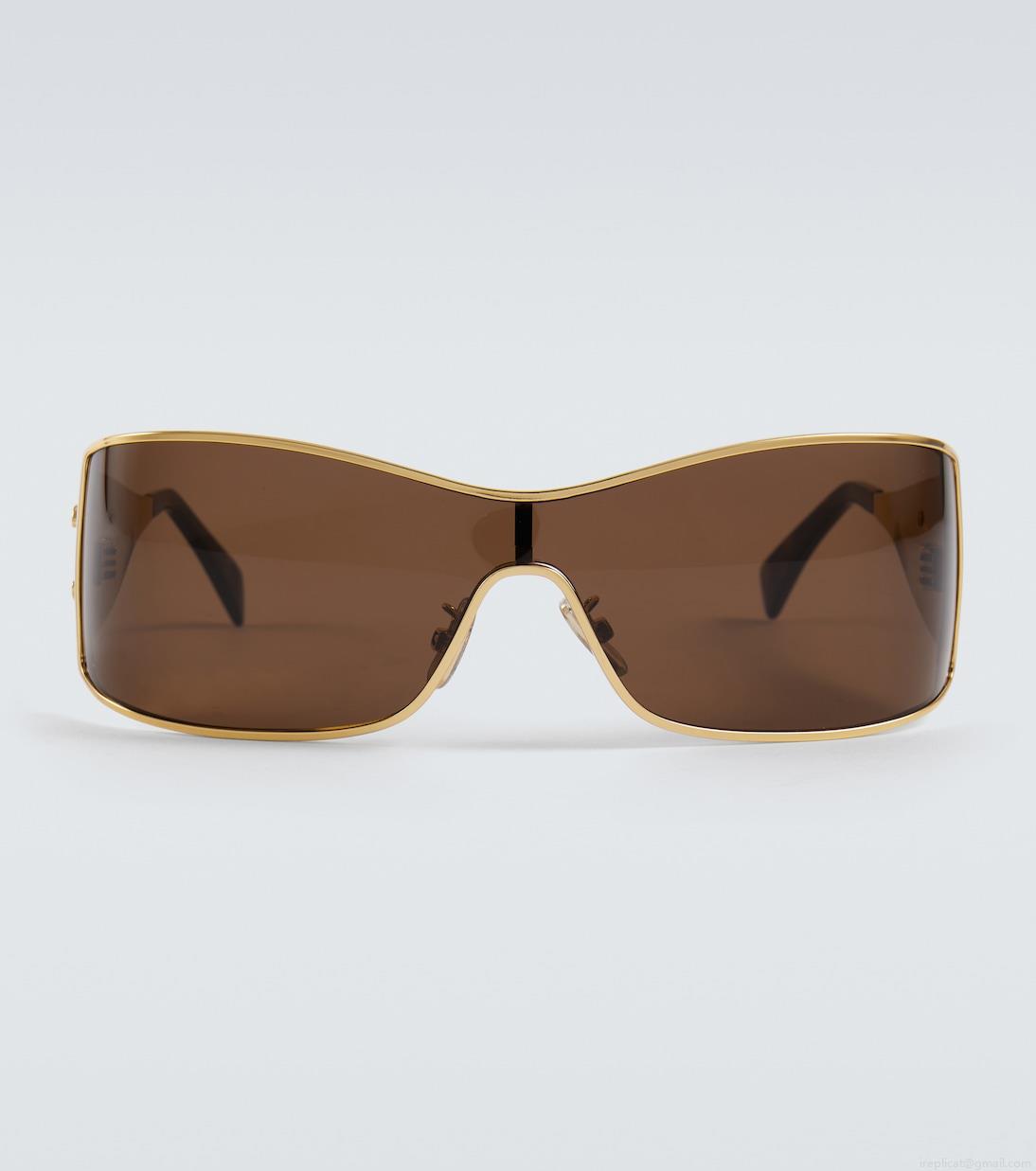 Celine EyewearTriomphe Metal Racer rectangular sunglasses Celine EyewearTriomphe Metal Racer rectangular sunglasses